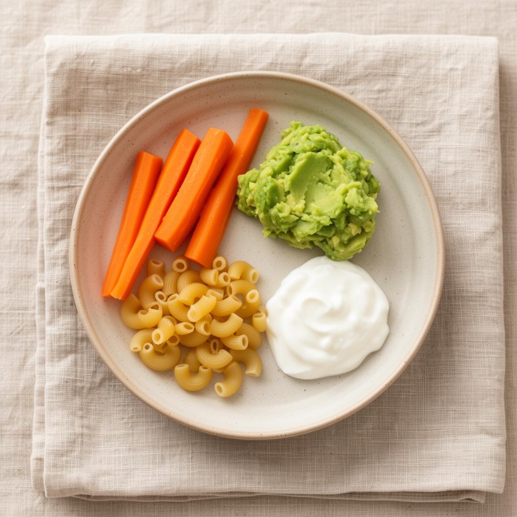 Simple, soft foods your family already enjoys make the easiest baby meals.