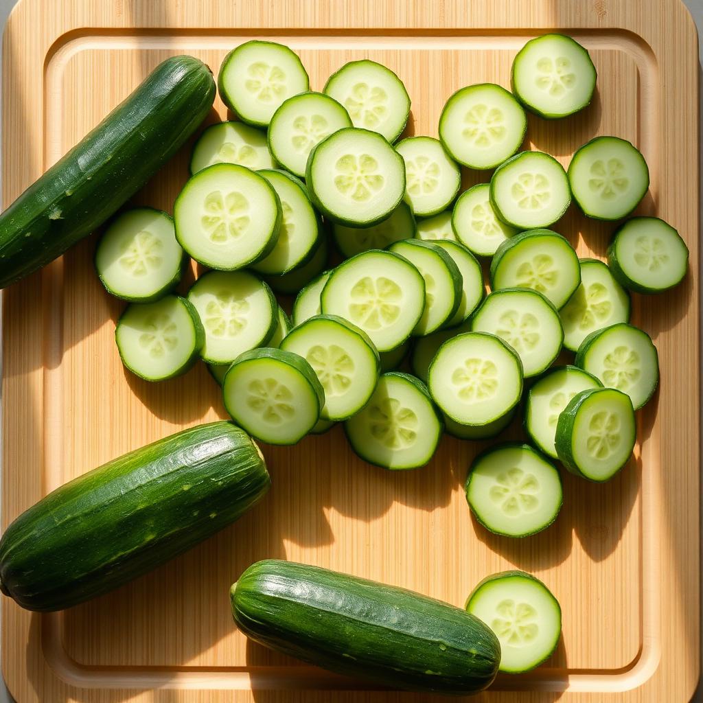 Cucumbers are refreshing, mild, and easy for many children to accept.