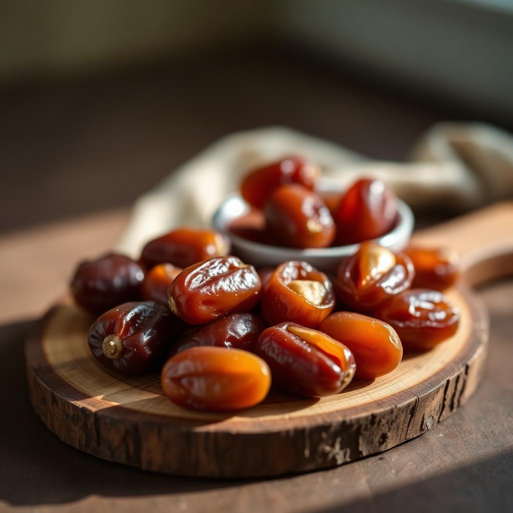 Dates are naturally sweet and easy to include in both snacks and meals.
