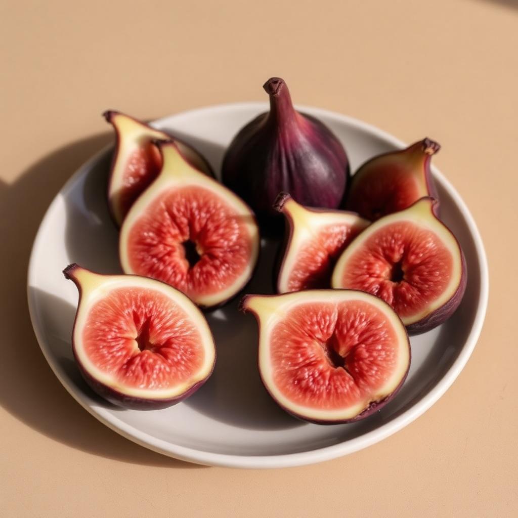 Figs introduce children to a different texture and natural sweetness.