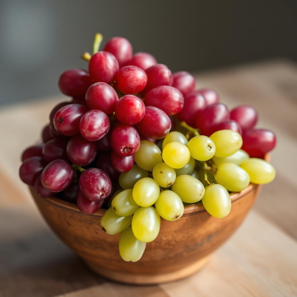 Grapes are naturally sweet and convenient for little hands.