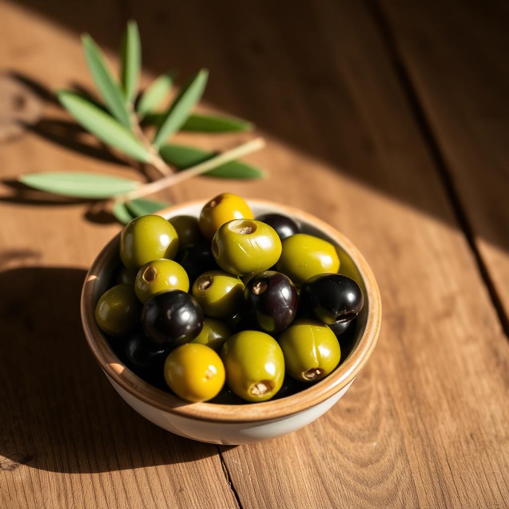 Olives are a staple in many Muslim households and expose children to savory flavors.